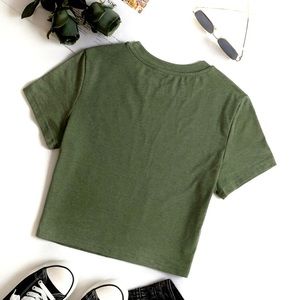 COLOR - Olive Green